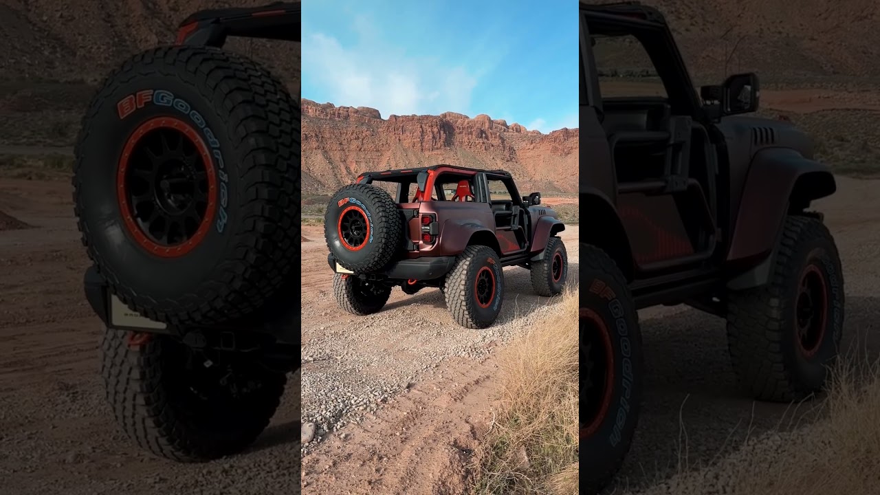 2 door BRONCO RAPTOR?!