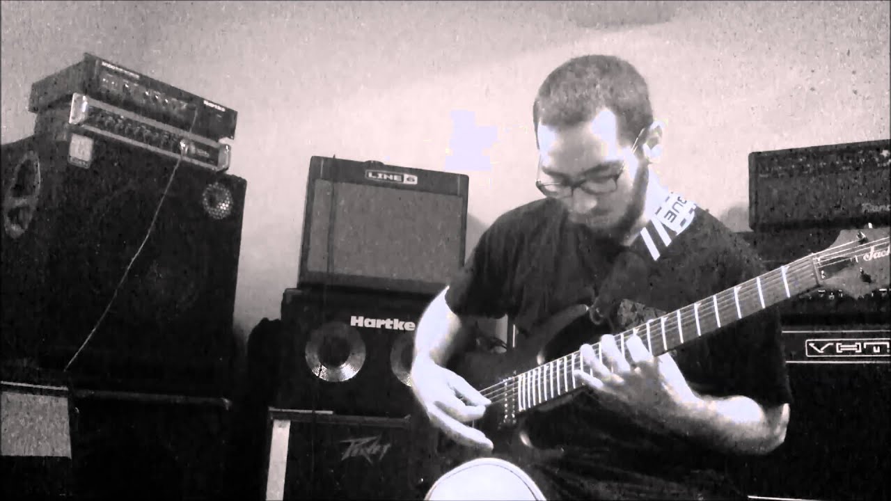 Sevenstring Superego Guitar Synth Dark Ambient Improvisation 1 - Metzger Dark Ambient