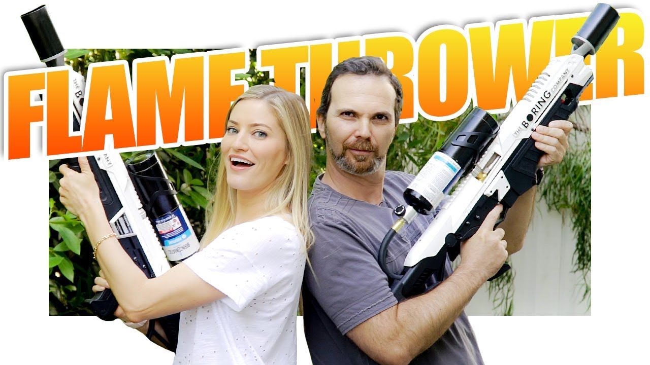 Flamethrower Unboxing!