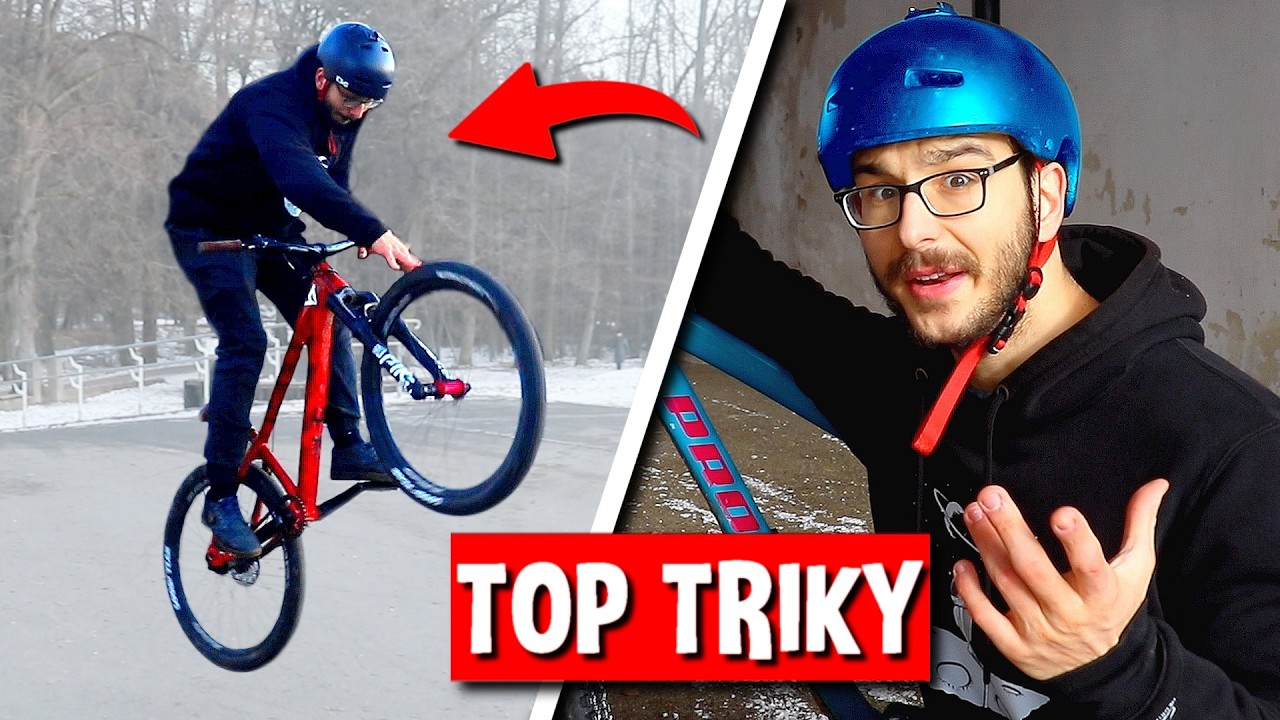 TOP 10 TRIKŮ, KTERÉ MUSÍŠ UMĚT!