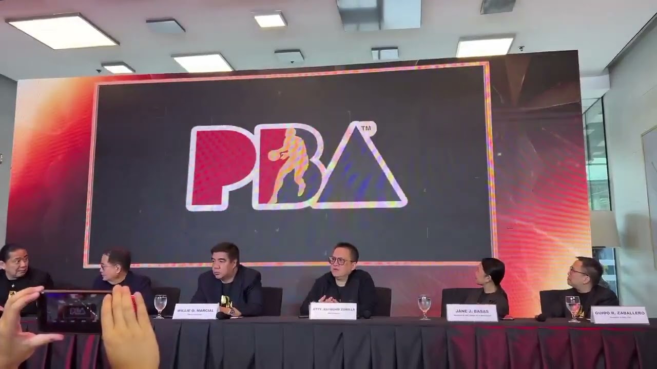 NEW PBA LOGO 🚨 | GMA Sports