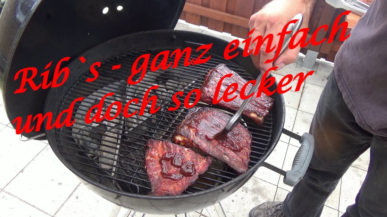 812 - Rib`s - ganz einfach und doch so lecker - Der Grilljunky