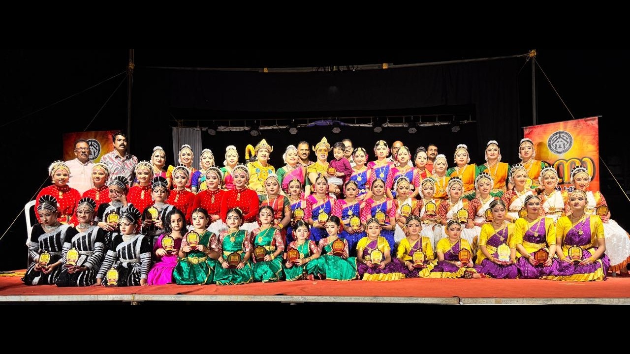 Naatyarasa 2026 #Natyarasa #bharatanatyam  #KodiyettaMahotsavam #templefestival  #classicaldance