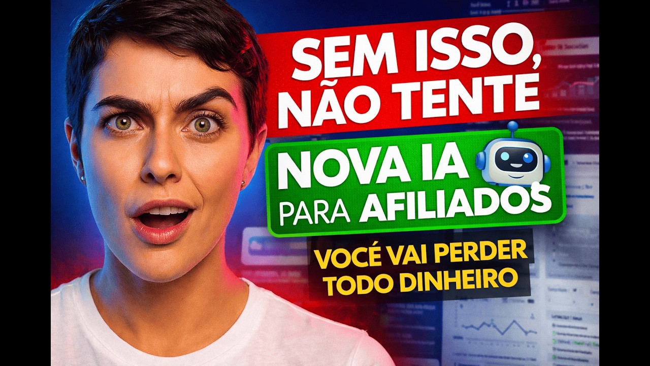 Preparado para Esta MUDANÇA Para Afiliados Com a IA no Google Ads?