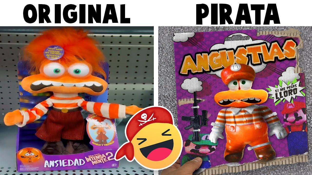 20 Juguetes PIRATA que ESTÁN PARA LLORAR (de la risa!) | PARTE 6