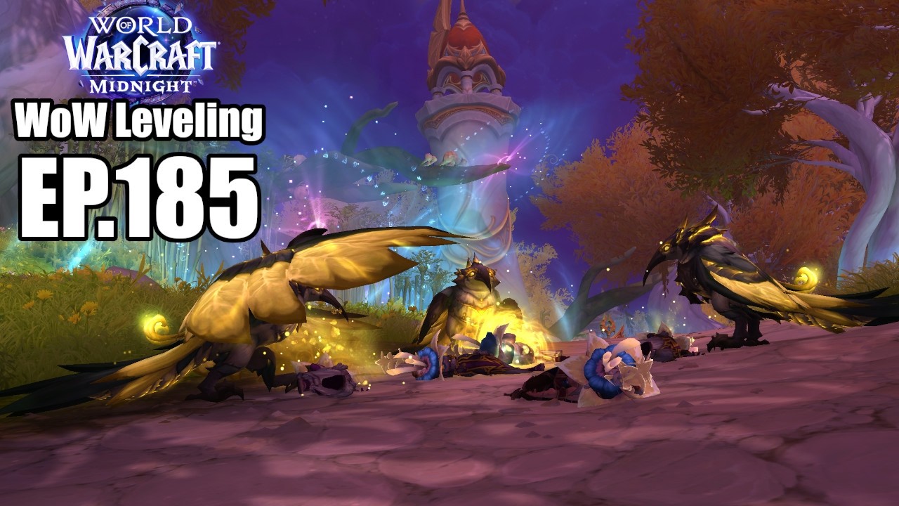 WoW Leveling EP.185 Eversong In Reprise Whispers In The Twililight Campaign Chapter One