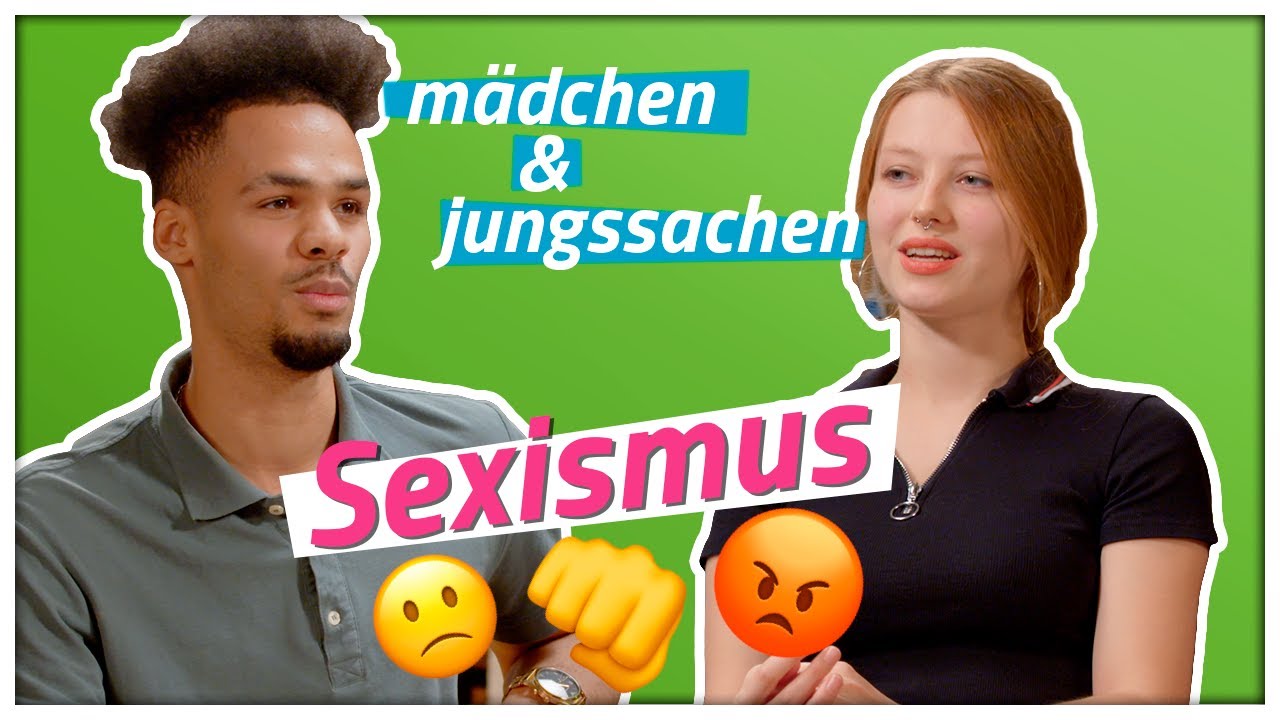 Sexismus und was man dagegen tun kann! [ mädchen- & jungssachen ]