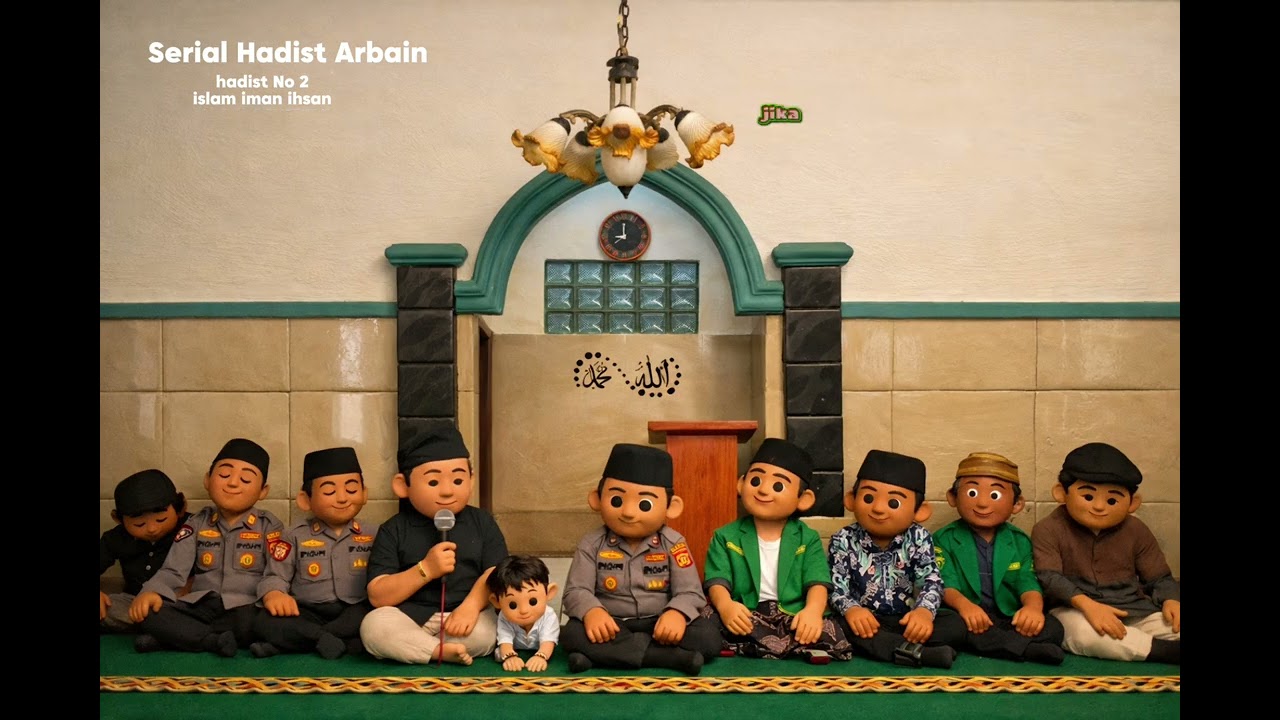Anak Indonesia Voice Islam iman ihsan