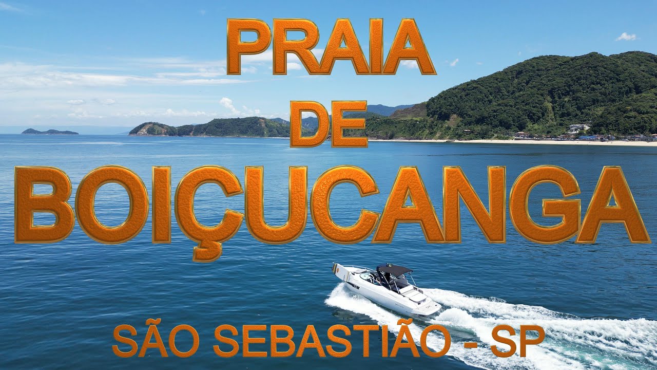 PRAIA DE BOIÇUCANGA EM SÃO SEBASTIÃO SP