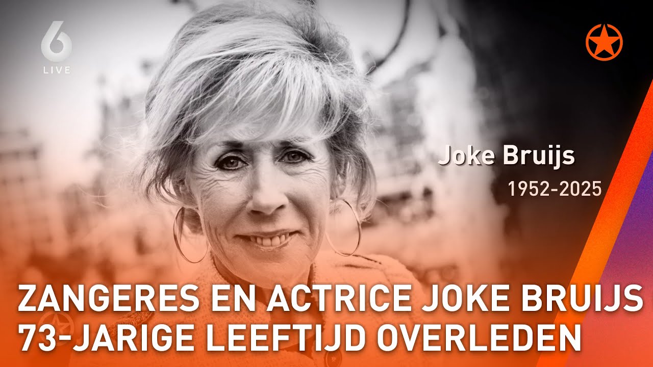 💫 Emotionele reacties op overlijden zangeres en actrice Joke Bruijs  💫 | SHOWNIEUWS