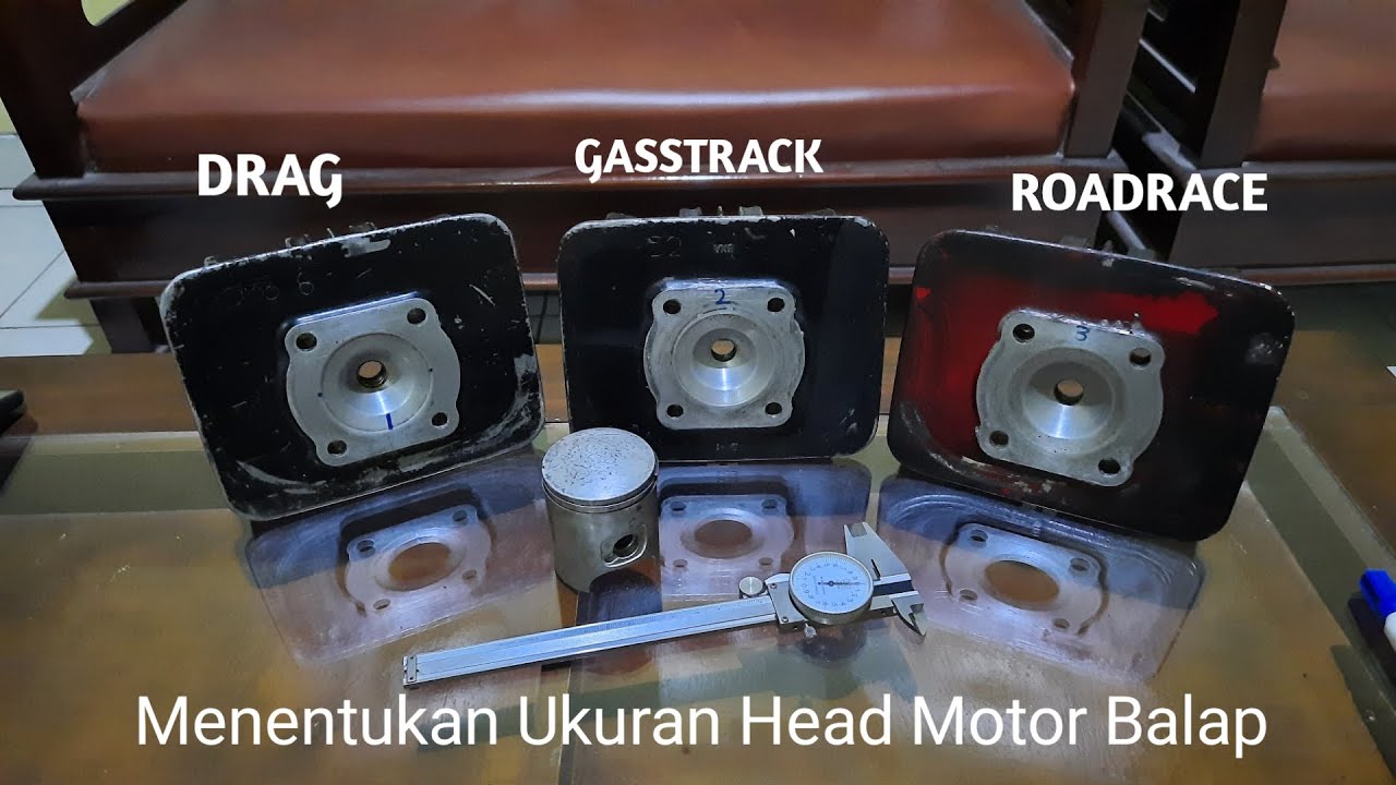 Cara Mengatur dan Menentukan Ukuran Head/Kop Motor 2tak Fizr Untuk Balap Maupun Harian