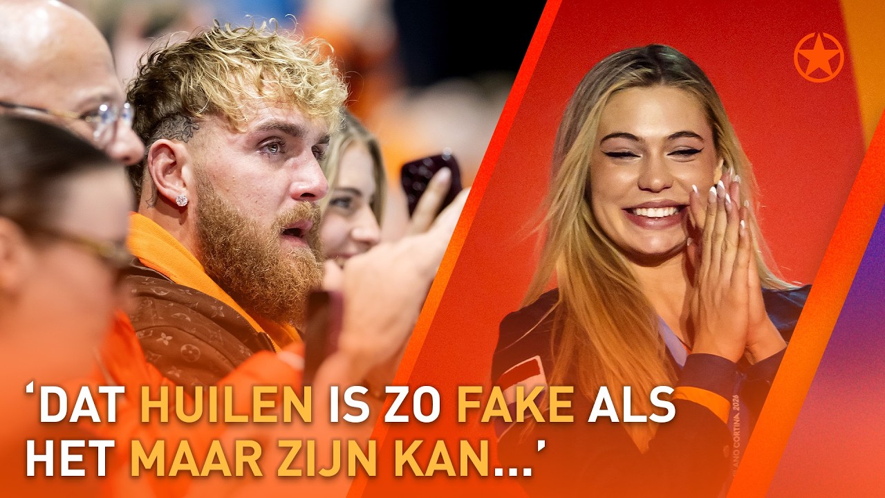 JUTTA LEERDAM en JAKE PAUL krijgen BAKKEN met KRITIEK na OPTREDEN op OLYMPISCHE SPELEN | SHOWNIEUWS