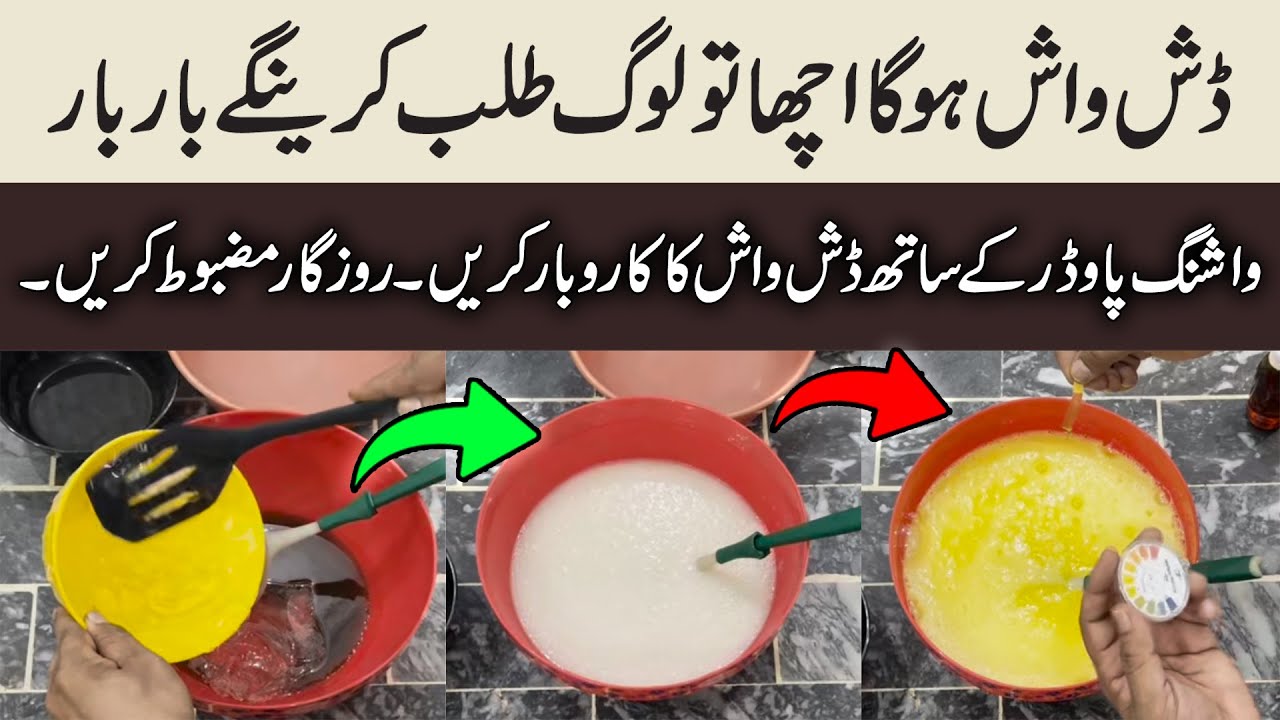 This Dish Wash Low Price - Good Quality Profitable as well - Best For Business at Home 2025
