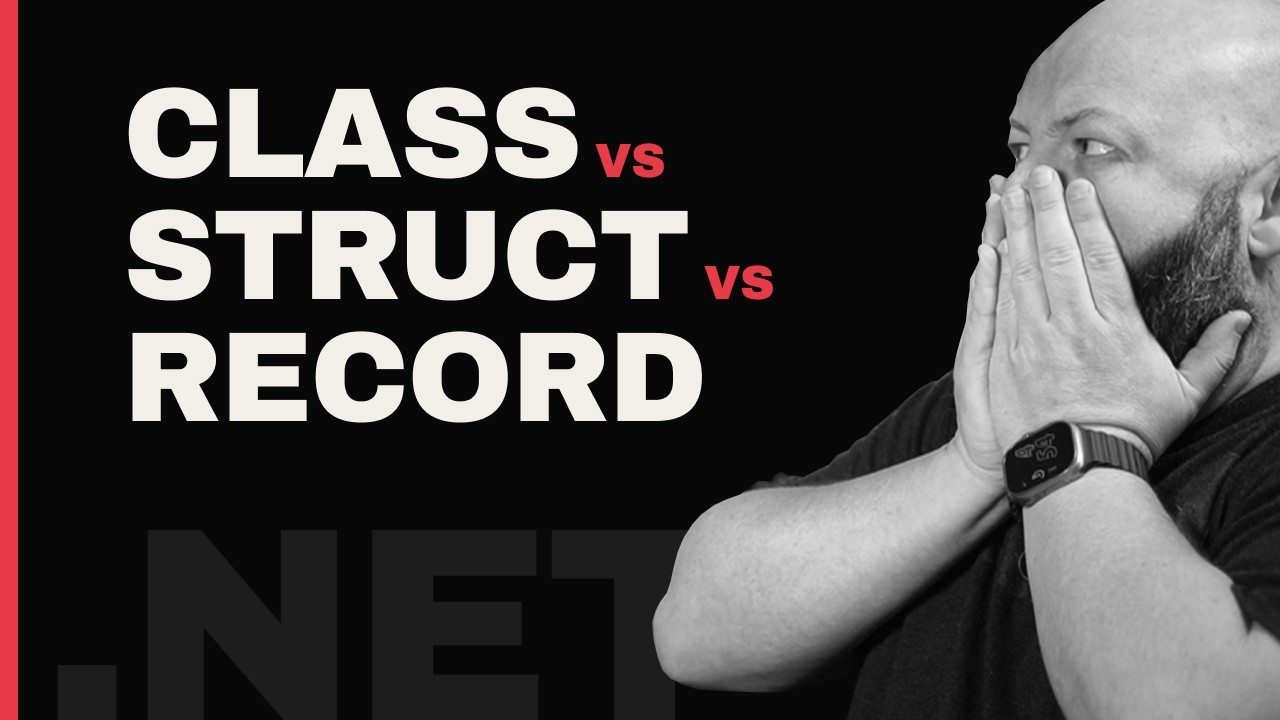 C#: Class, Struct or Record - Which Should You Choose?