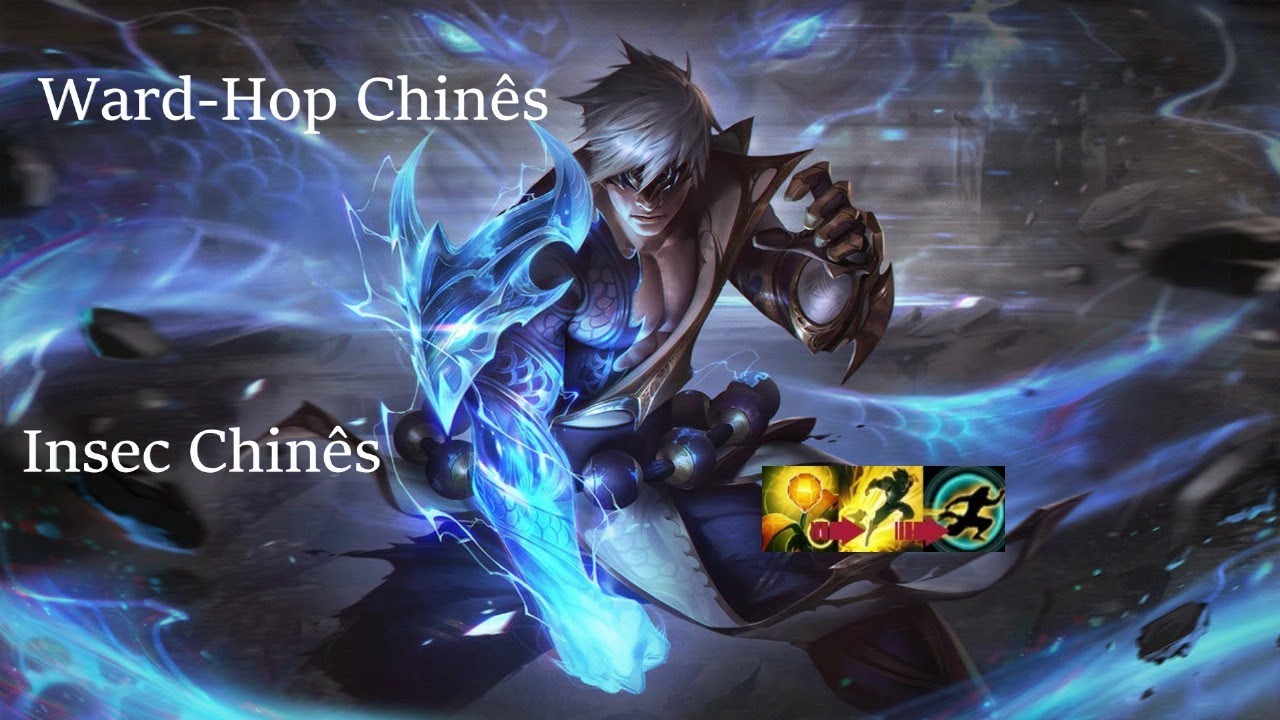 COMO FAZER INSEC/WARD-HOP CHIN&Ecirc;S DE LEE SIN - PASSO A PASSO EXPLICADO CONCEITO