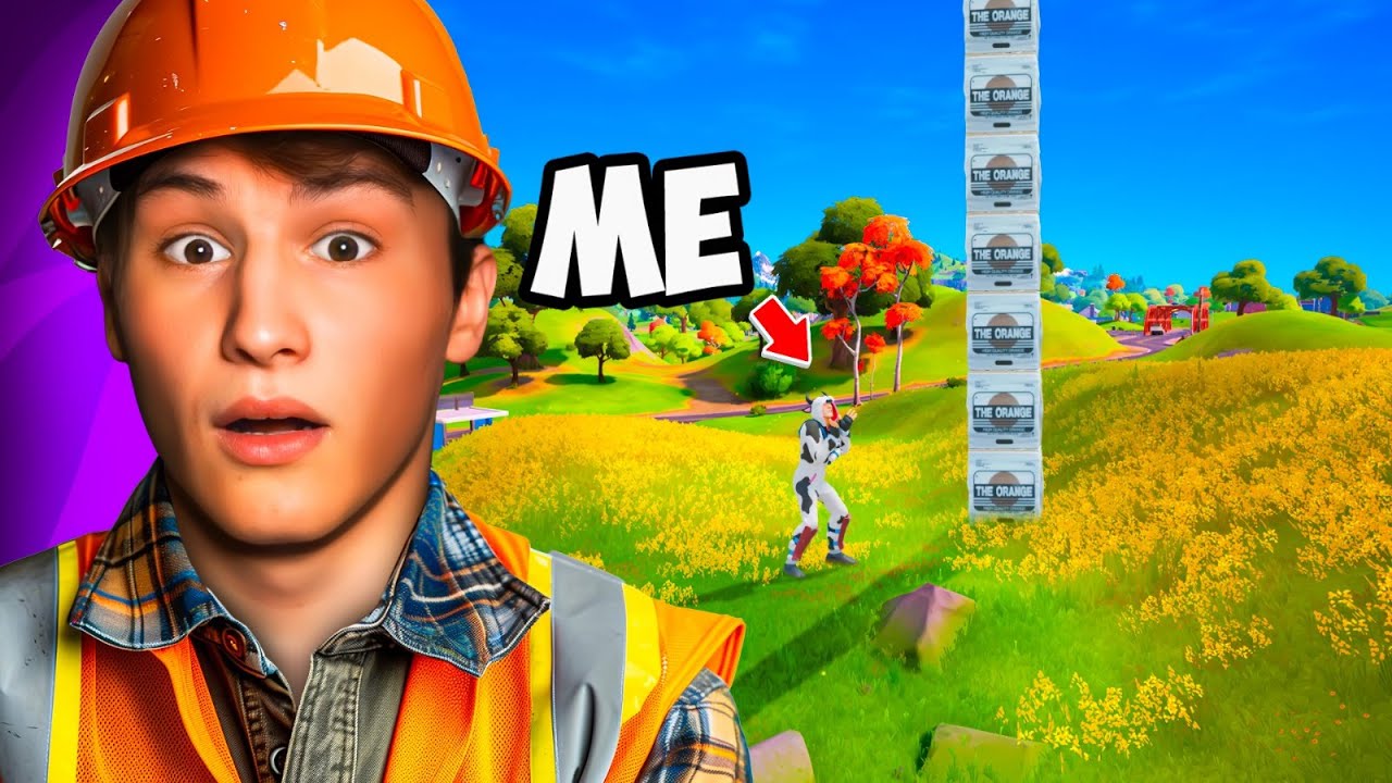 JONZY bricht die ÄLTESTEN Weltrekorde in FORTNITE☠️