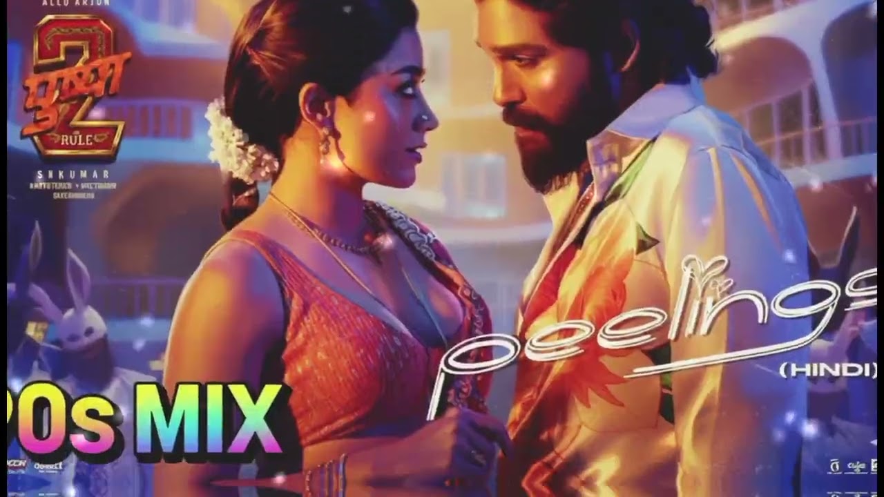 Pushpa 2 Peelings Song | 90s Style Remix | Allu Arjun | Rashmika | AI Recreated Version