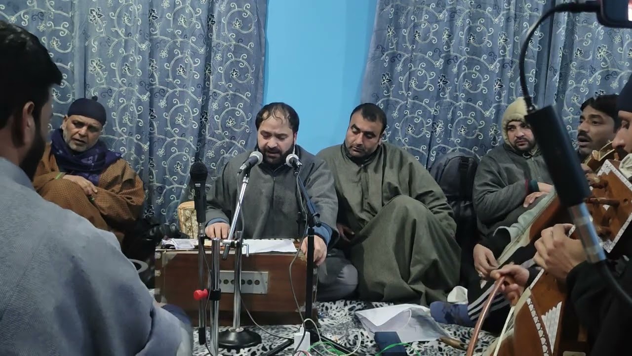 Kashmiri Sufi song viral Kalam kujjar yousuf singer gm bulbul 