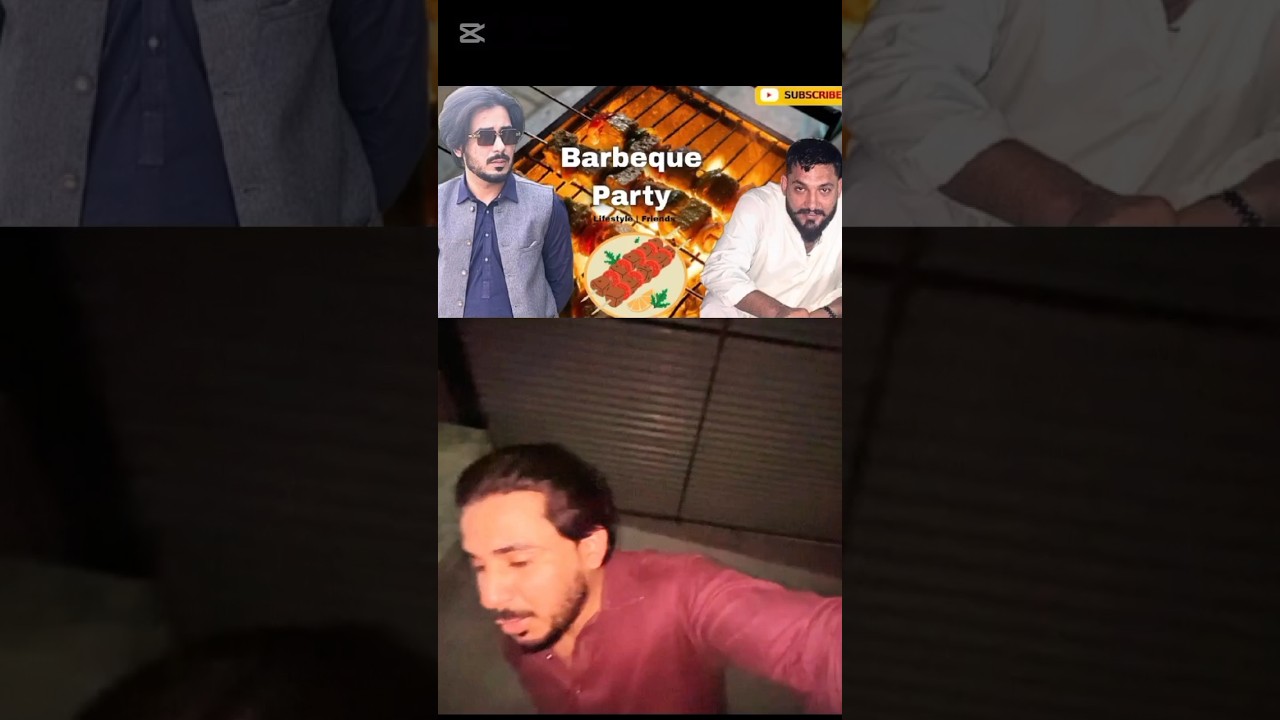 barbeque party.. lifestyle .. friends #lifestylevlog #friendsvlog #viral #pakistanivlog