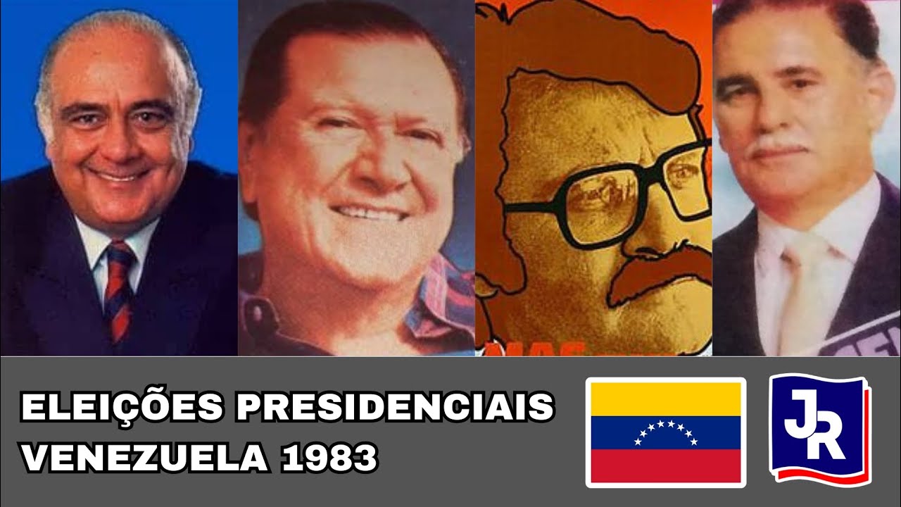 (Especial 100 vídeos) Eleições Presidenciais -  Venezuela 1983 - Jingles