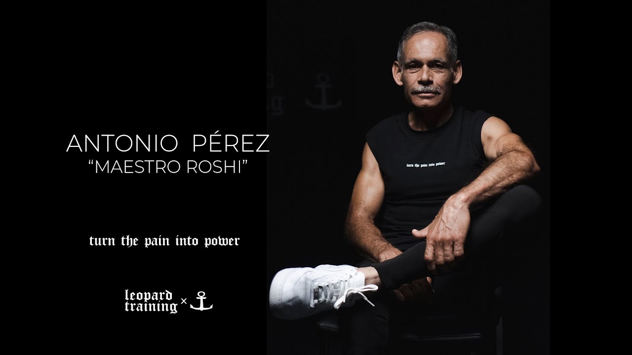 Maestro Roshi- Entrevista completa- Campaña TURN THE PAIN INTO POWER
