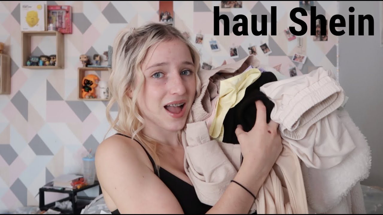 Haul Shein (découverte de Shein petite)