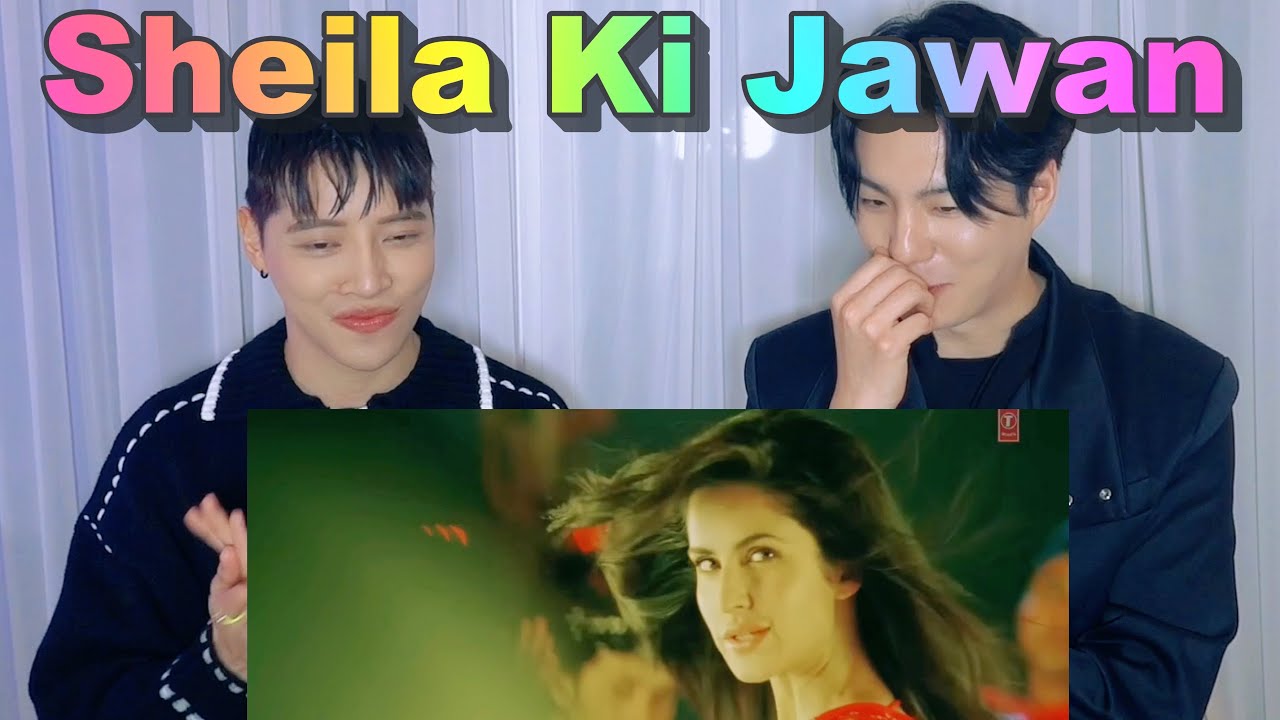 Korean singers' reaction to the hot Indian MV that forced them to shout 