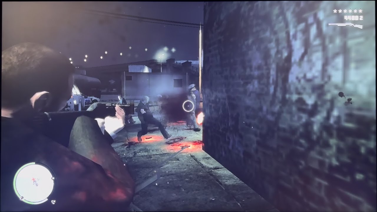 GTA 4 - Shootout in Bohan + 6 Star Escape