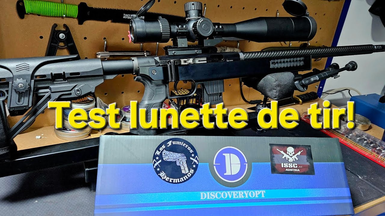 DISCOVERY OPT 8-32 ×50 FFP Test entre potes 💥 🤟