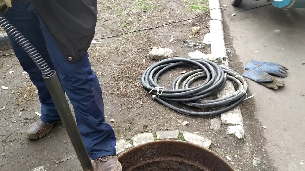 Прочистка труб канализации Rems cobra Мариуполь  Азовжилкомплекс