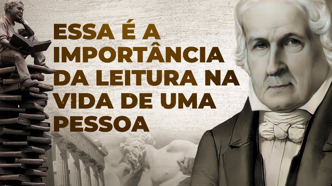Como o hábito de ler livros transformou José Bonifácio