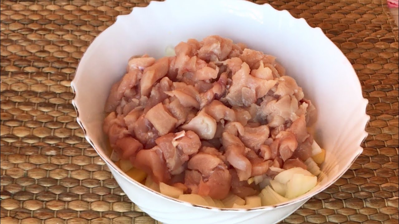 Самая ленивая САМСА/ Лезгинская кухня/ЦКАН