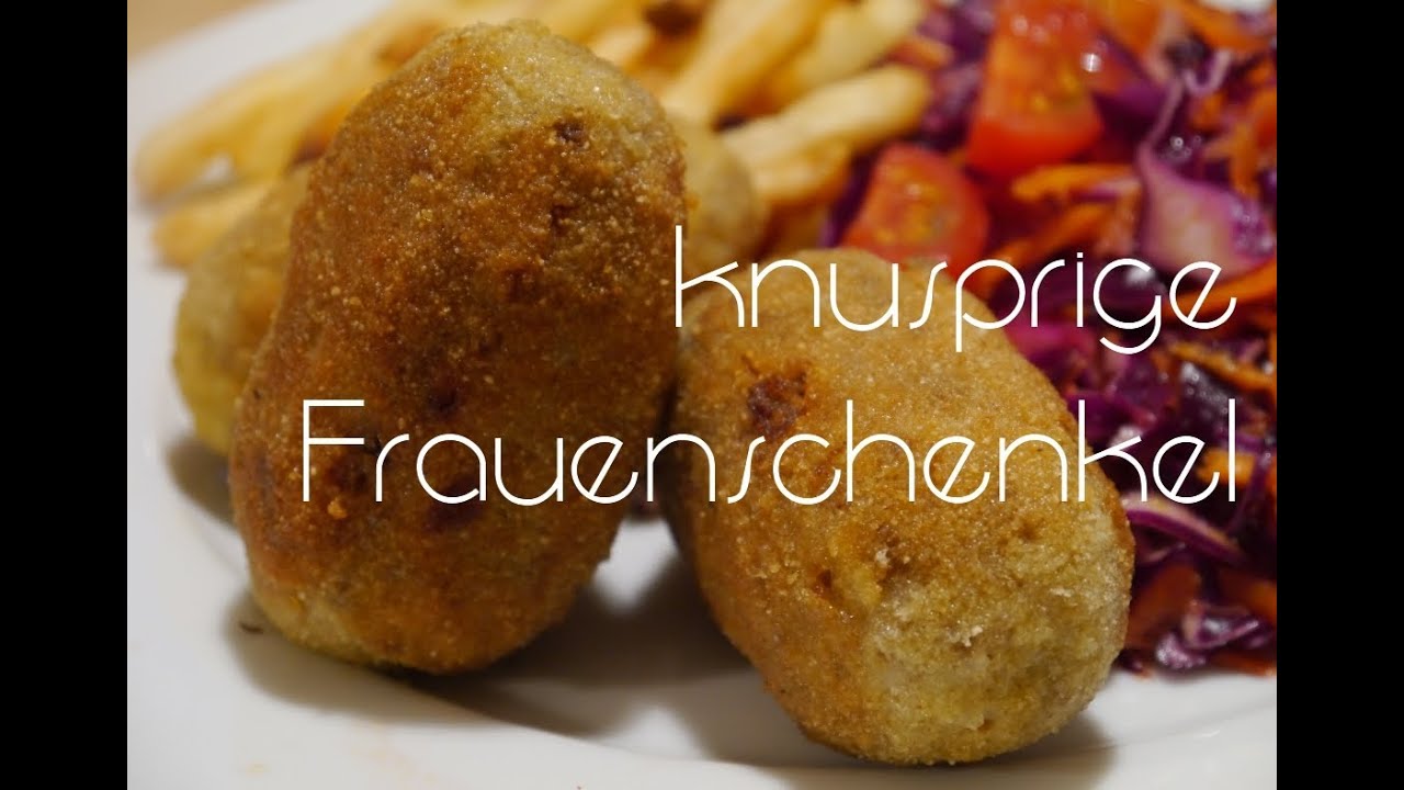 Knusprige Frauenschenkel / besondere Frikadellen - Kadınbudu Köftesi #türkisch