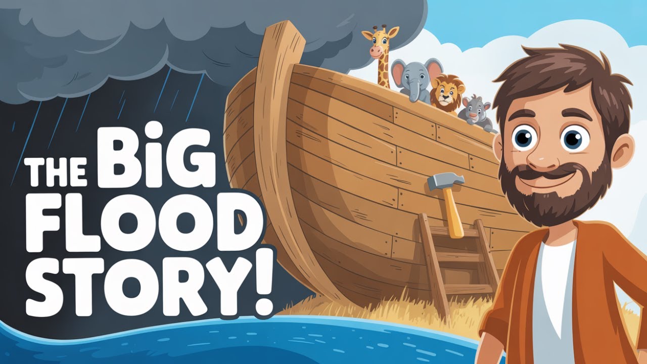 Noah’s Ark: The Wild Story of Trusting God When Nothing Makes Sense!