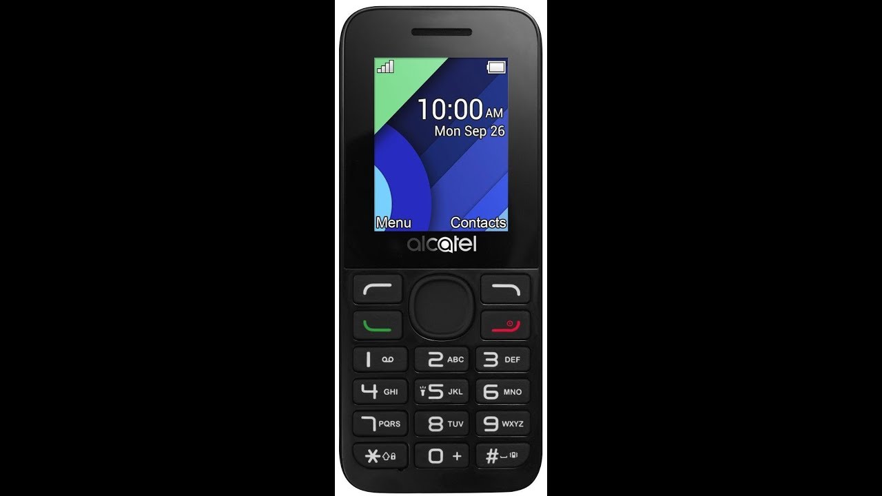 Alcatel 1054D review
