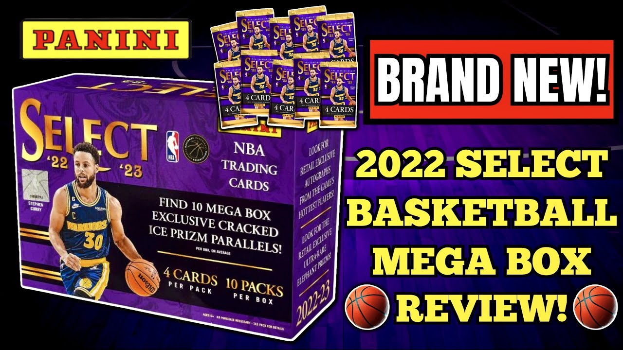 *BRAND NEW!🚨 2022 SELECT BASKETBALL MEGA BOX REVIEW!🏀 - ARE THESE WORTH $60?🤔