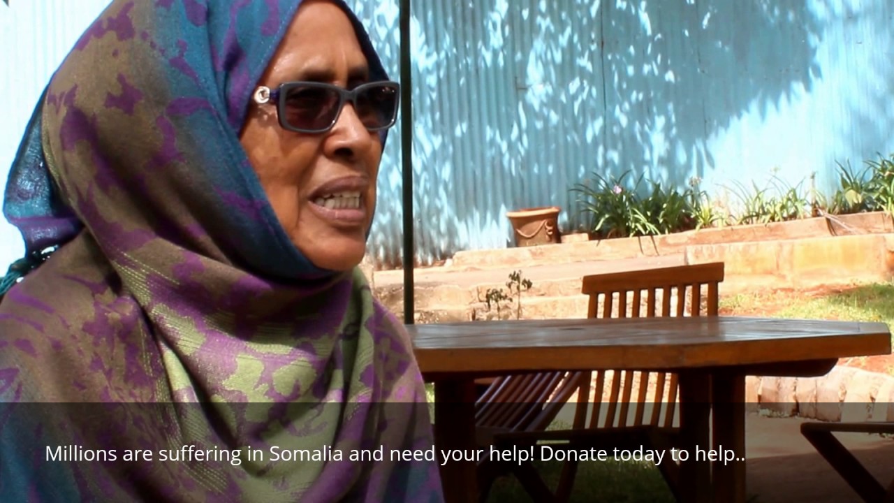 Fatima Jibrell Drought Appeal Dec 2016