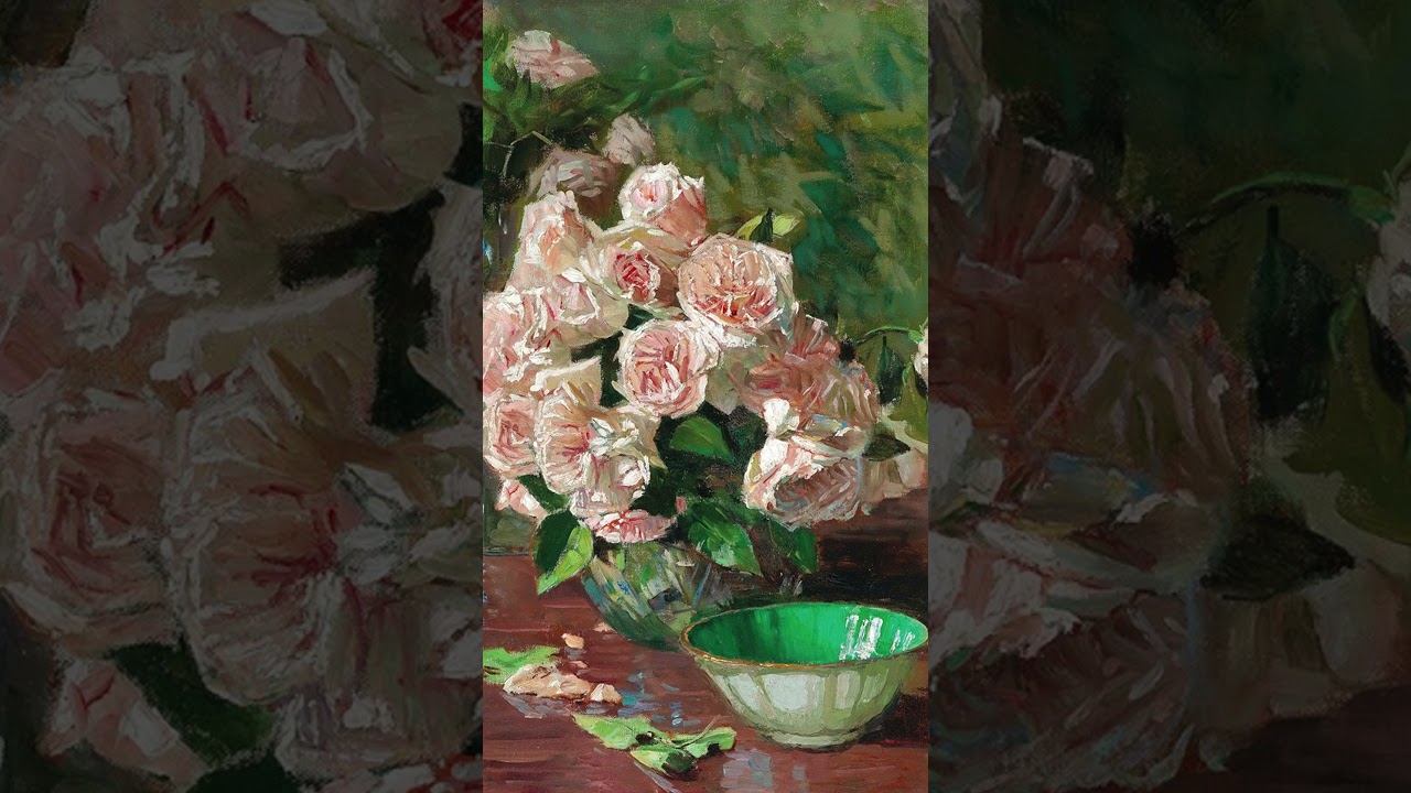 Carl Moll (Austrian, 1861-1945) | Austrian Painter & Vienna Secession Master | Art Shorts