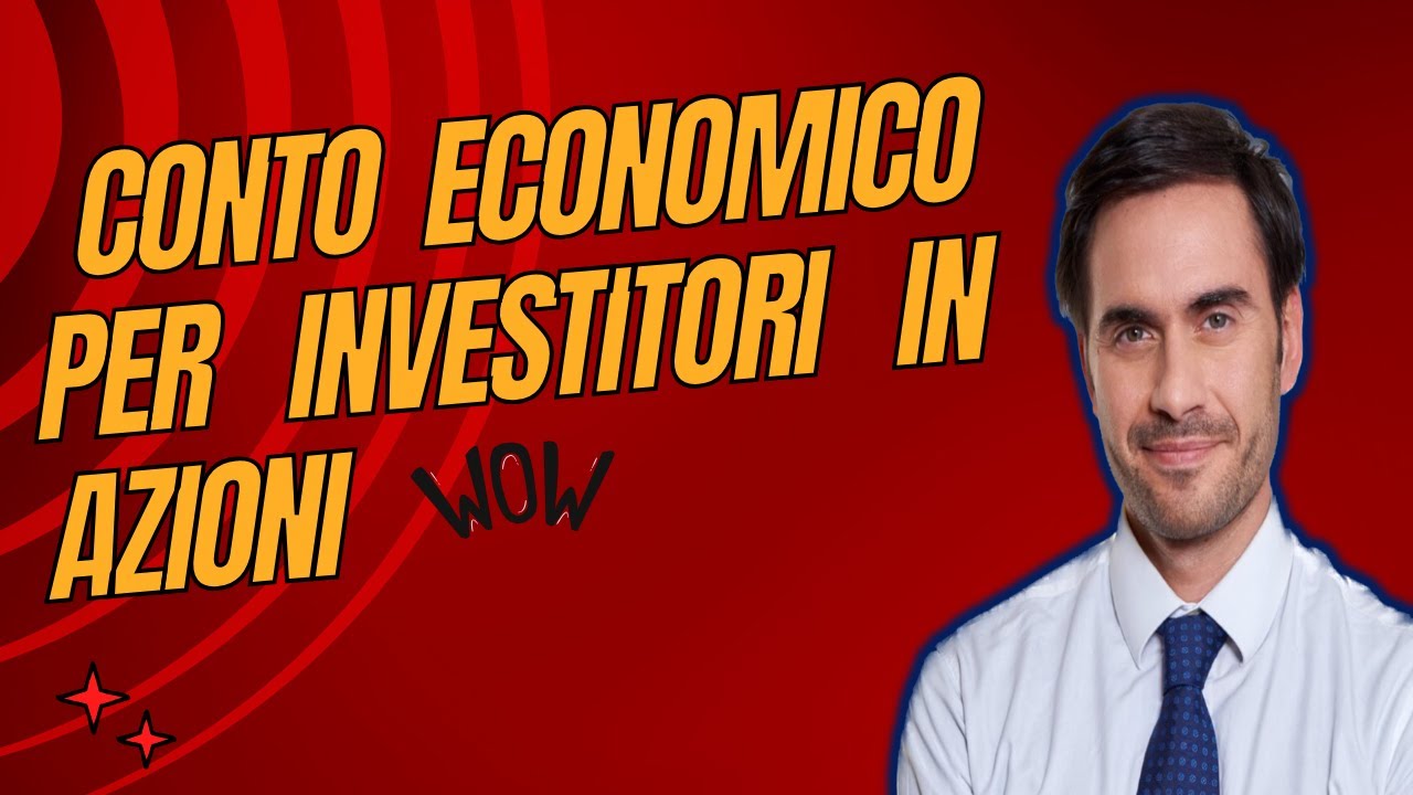 Guida Pratica al Conto Economico per Investitori in Azioni
