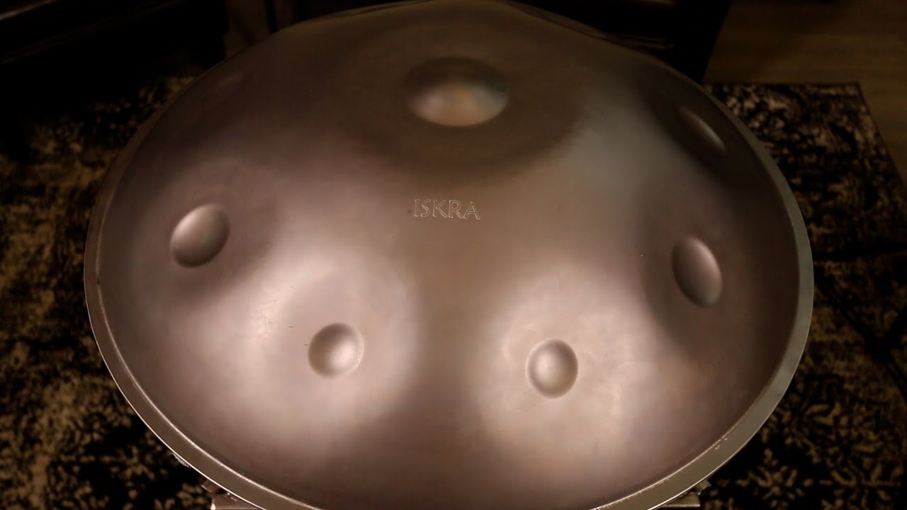 Iskra Handpan | C Hijaz Sound Model | Symphonic Steel