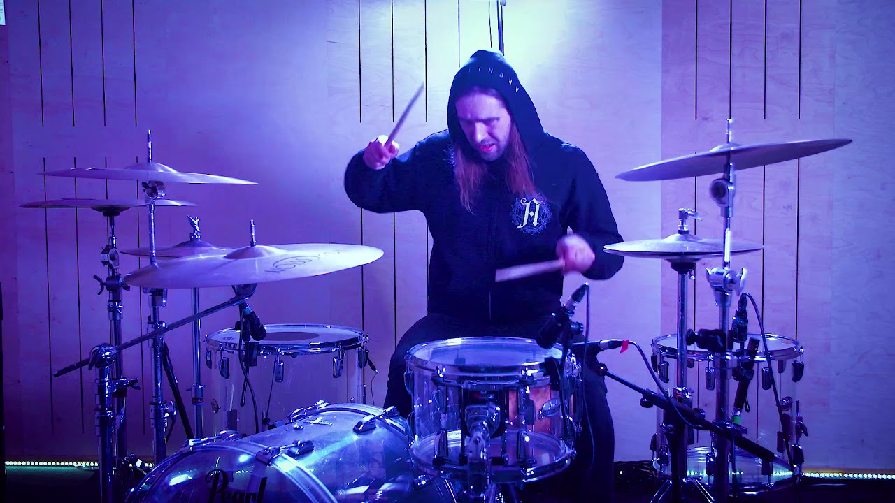 Pyhimys - Valo Pimeään || Henri Nordman Drum Cover