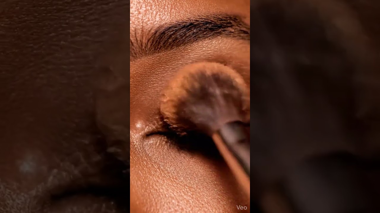 Extreme Macro Eye Makeup ASMR | Ultra Close, Calm & Satisfying