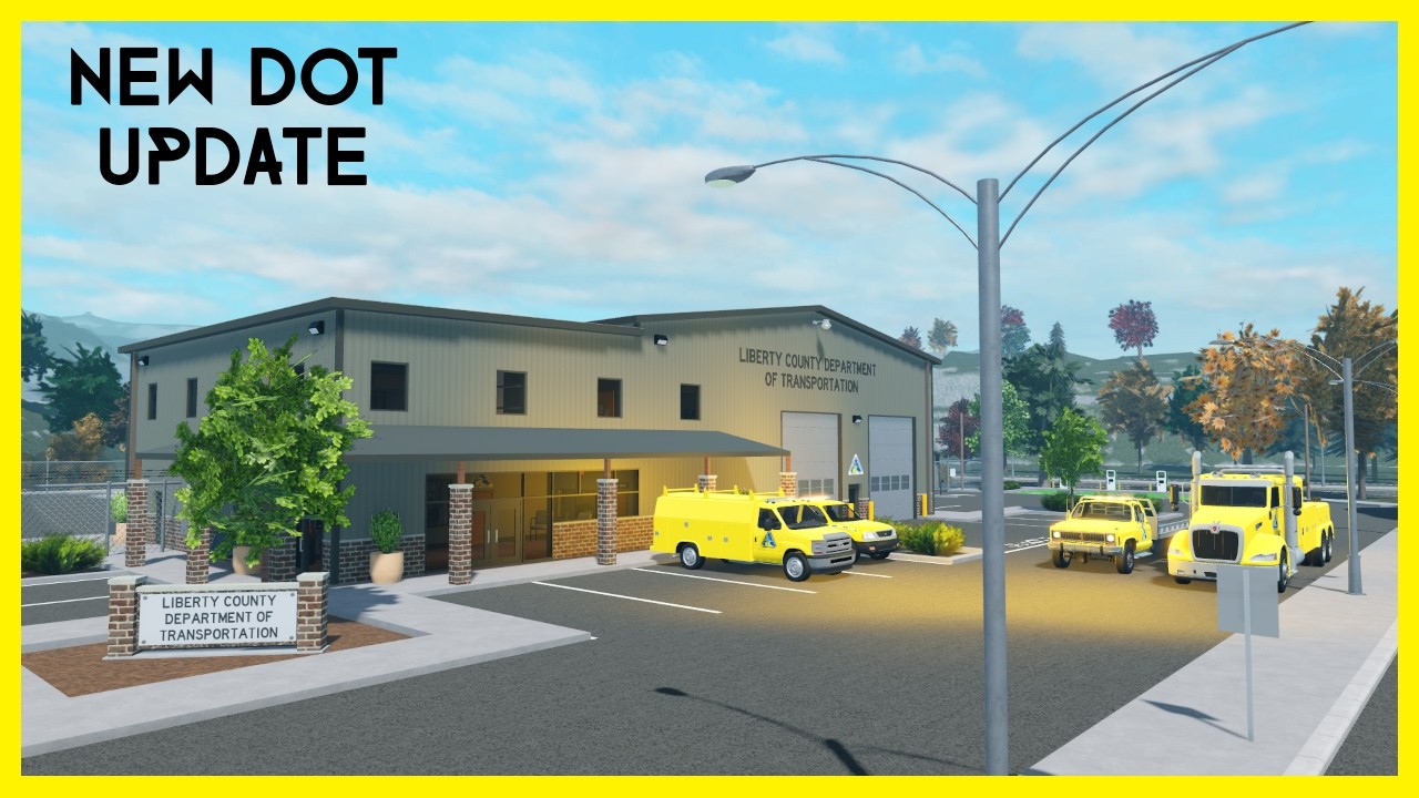 The New ER:LC Update: DOT Revamp & More