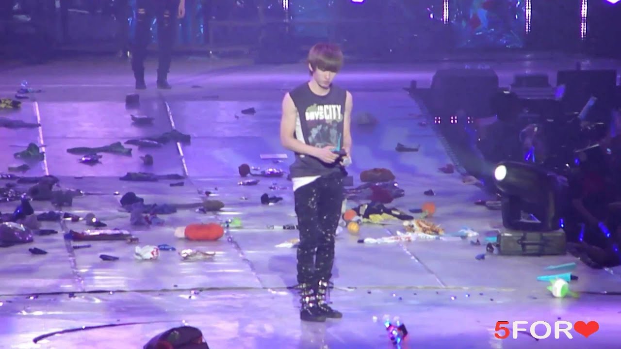 [Cam] 101113 Eunhyuk @ Super Show III in Nanjing - You are the one  [5FOReunhyuk]