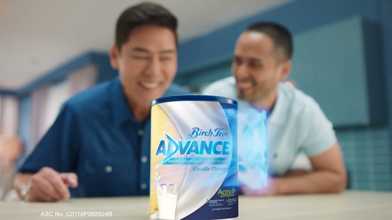 Birch Tree Advance for #SeniorPower nutrition!