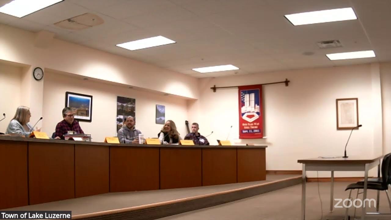 Town of Lake Luzerne Zoning Board of Appeals - Jan. 8th, 2026