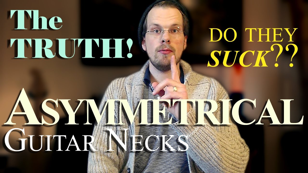 Asymmetrical Guitar Neck Review || (the truth about asymmetrical guitar necks)