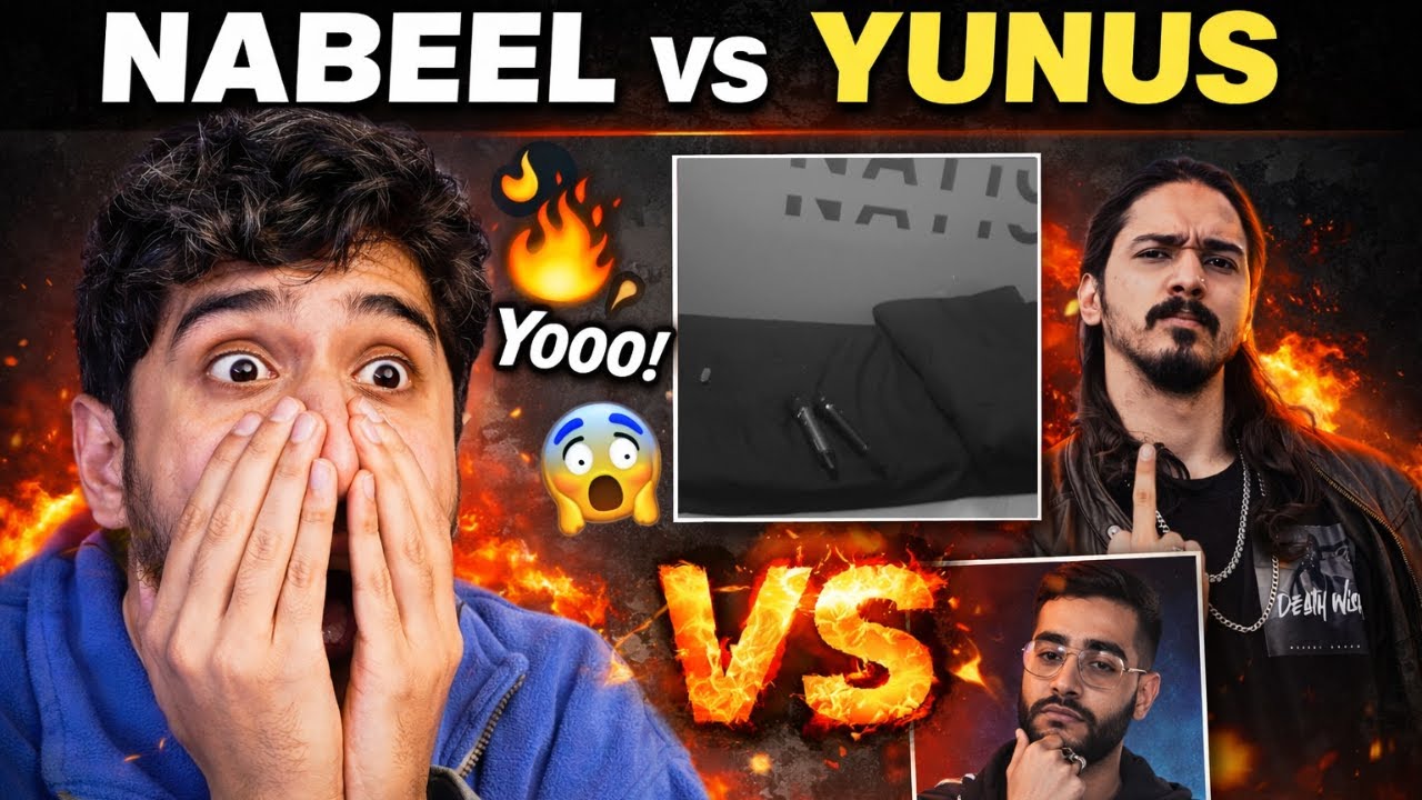 SHOTS FIRED! Nabeel Akbar - One Man Army (Yunus Diss) REACTION 🤯
