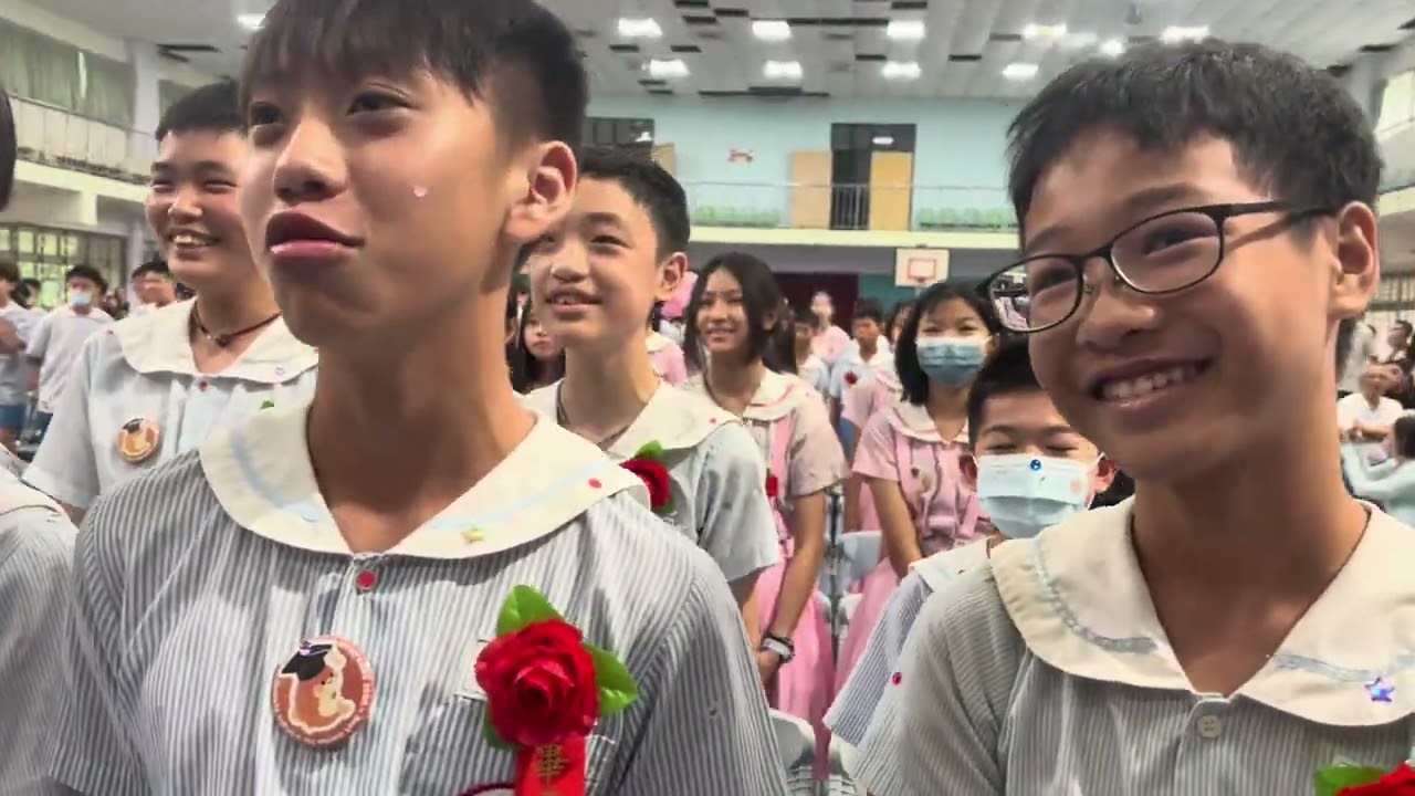 新北市國光國小113學年度畢業典禮 - 畢業生演唱青春有你