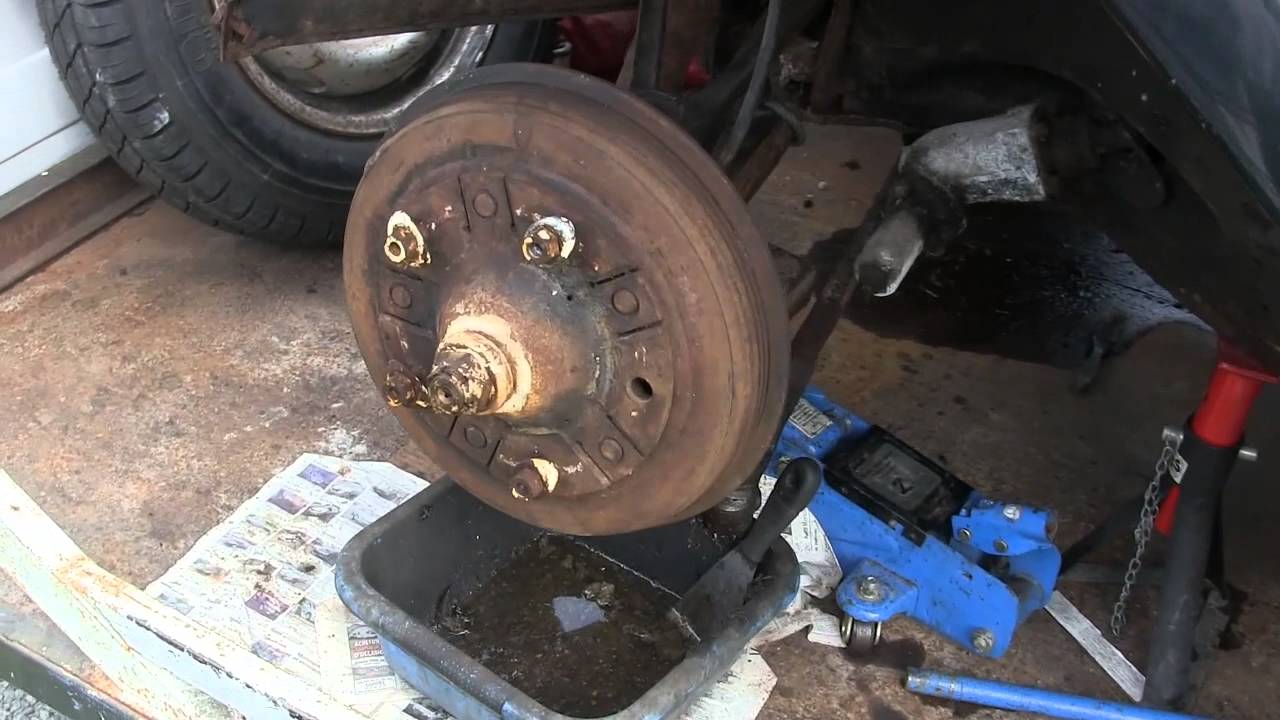 Tutoriel Traction #01 Dégripper les freins